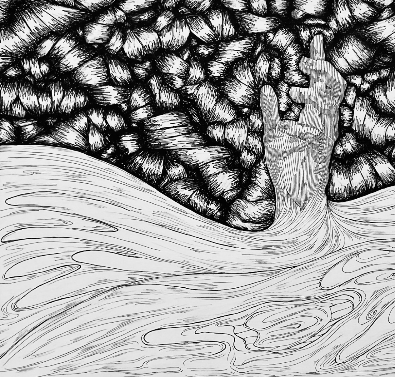 Sinking · 沉沦