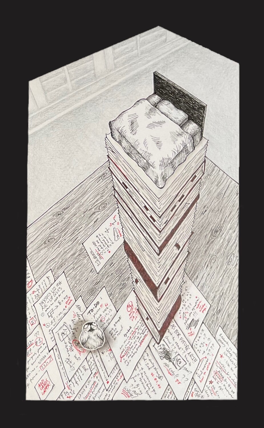 III. The Stack · 作业堆