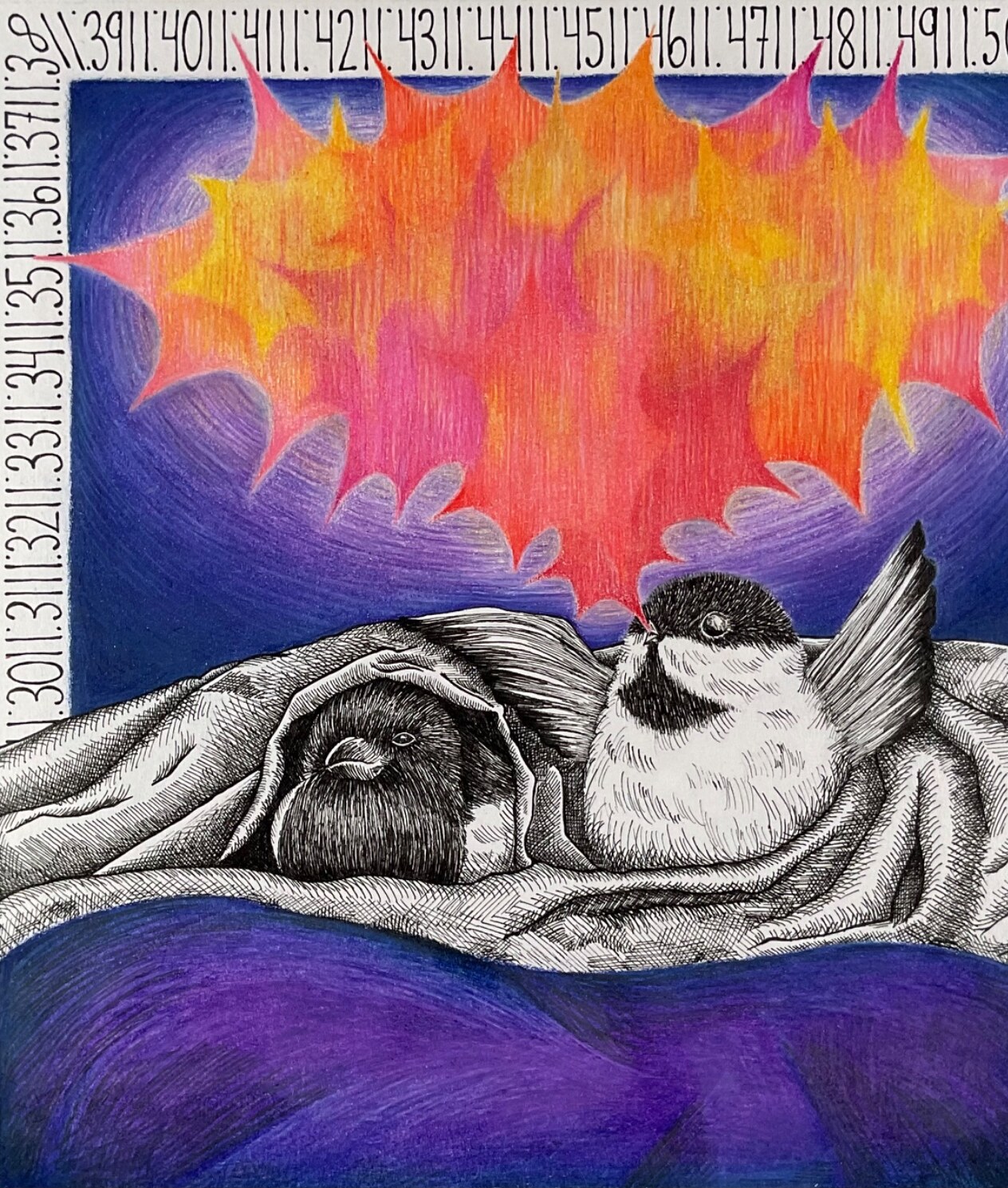 IX. The Magpie · 喜鹊