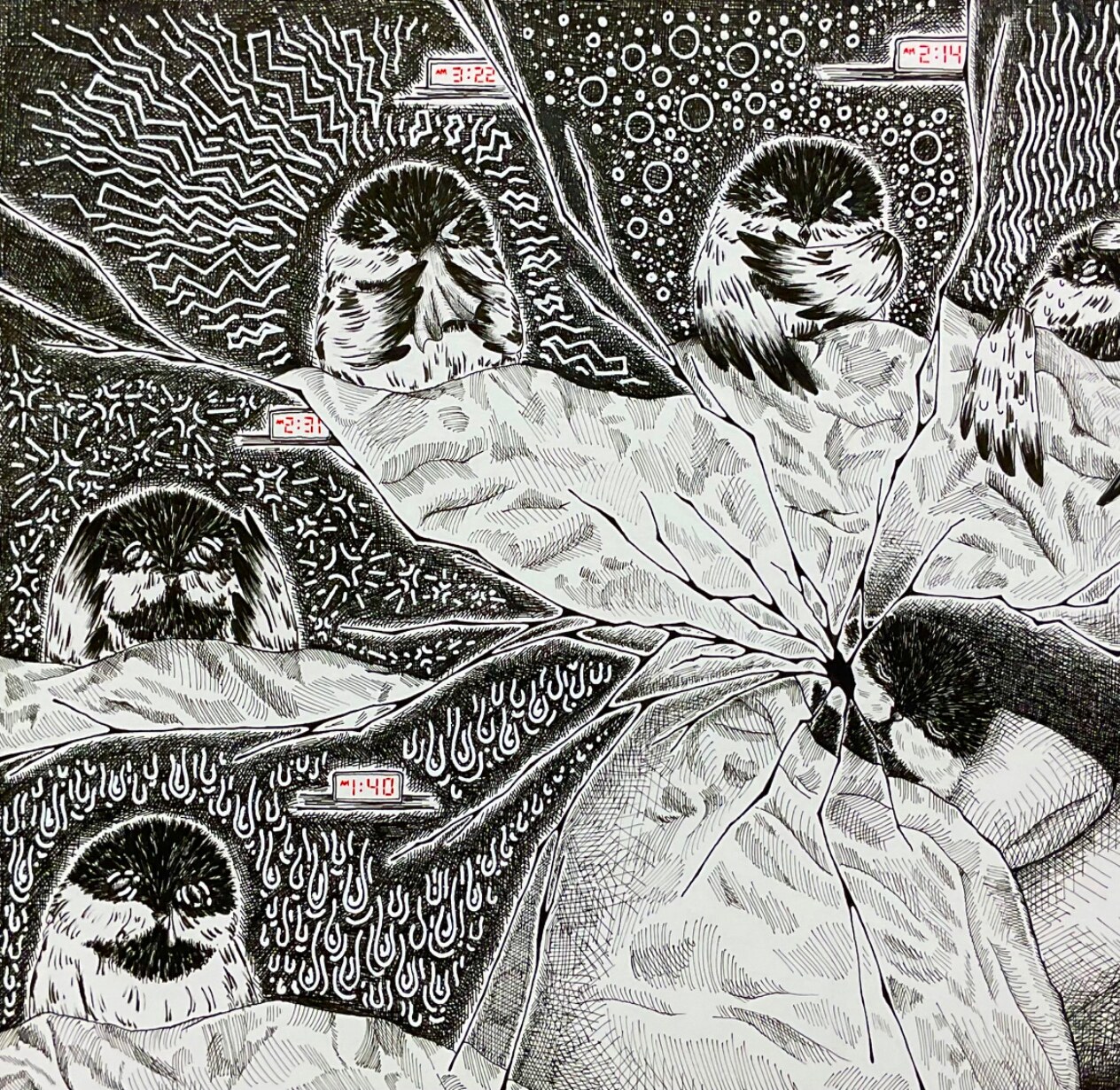 X. Fever · 高烧